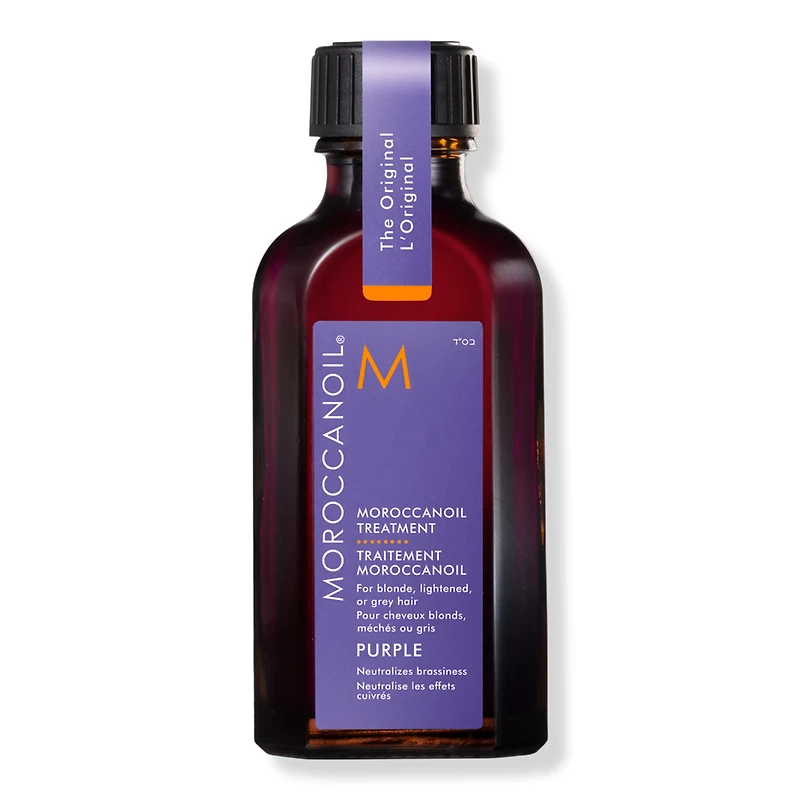 Moroccanoil Treatment Purple Hair Oil