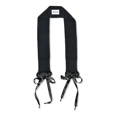 Sleepy Tie The Curly Tie - Black