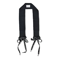 Sleepy Tie The Curly Tie - Black