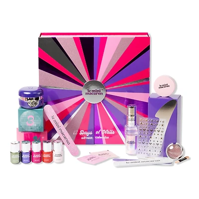 Le Mini Macaron 12 Days of Nails Advent Calendar