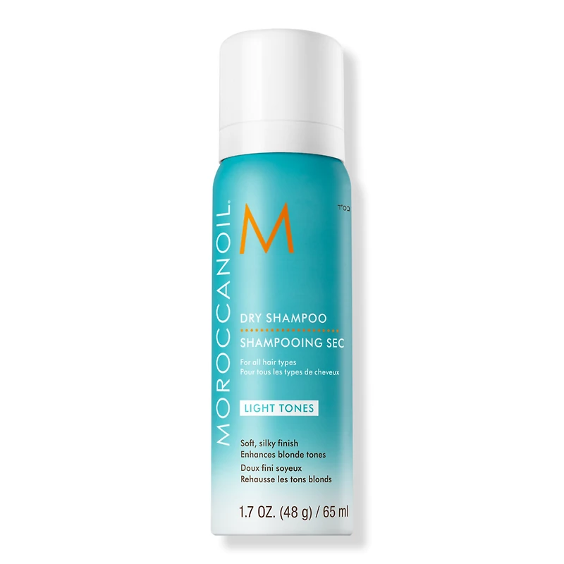 Moroccanoil Travel Size Dry Shampoo Light Tones