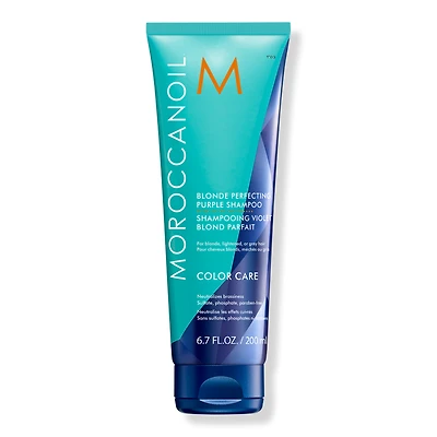 Moroccanoil Blonde Perfecting Purple Shampoo