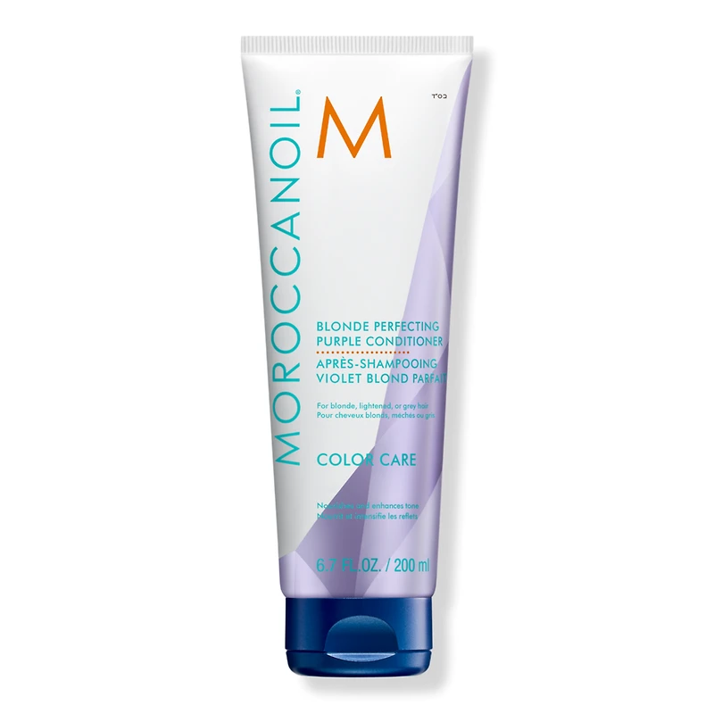 Moroccanoil Blonde Perfecting Purple Conditioner
