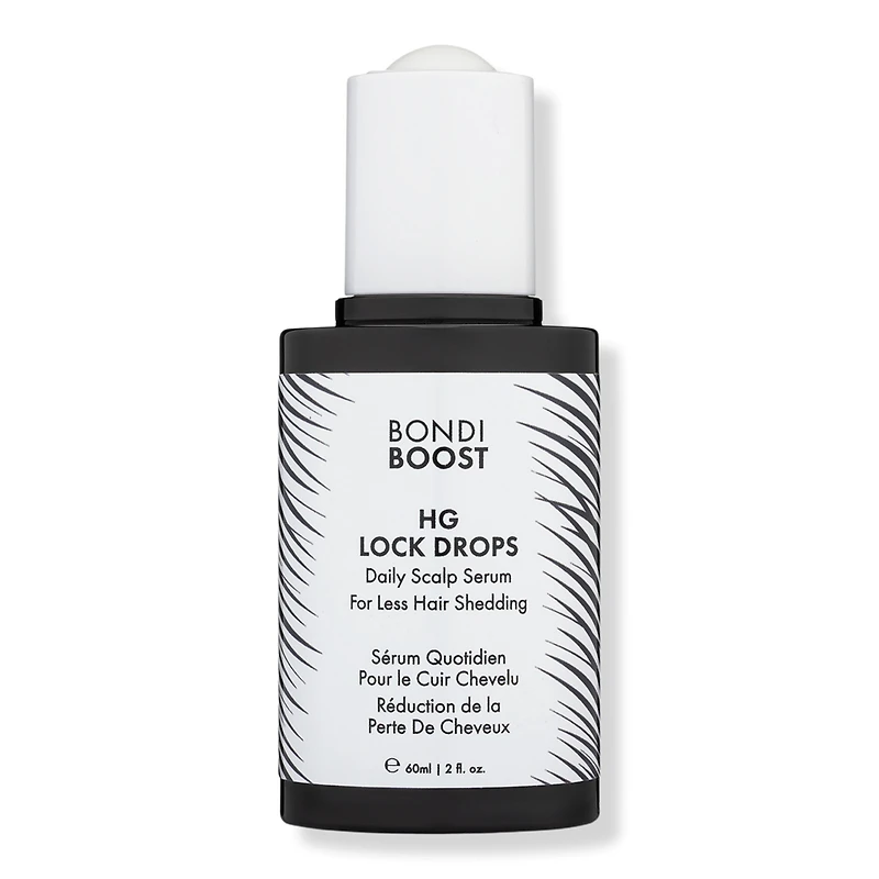 Bondi Boost HG Lock Drops Scalp Serum for Thinning Hair - oz