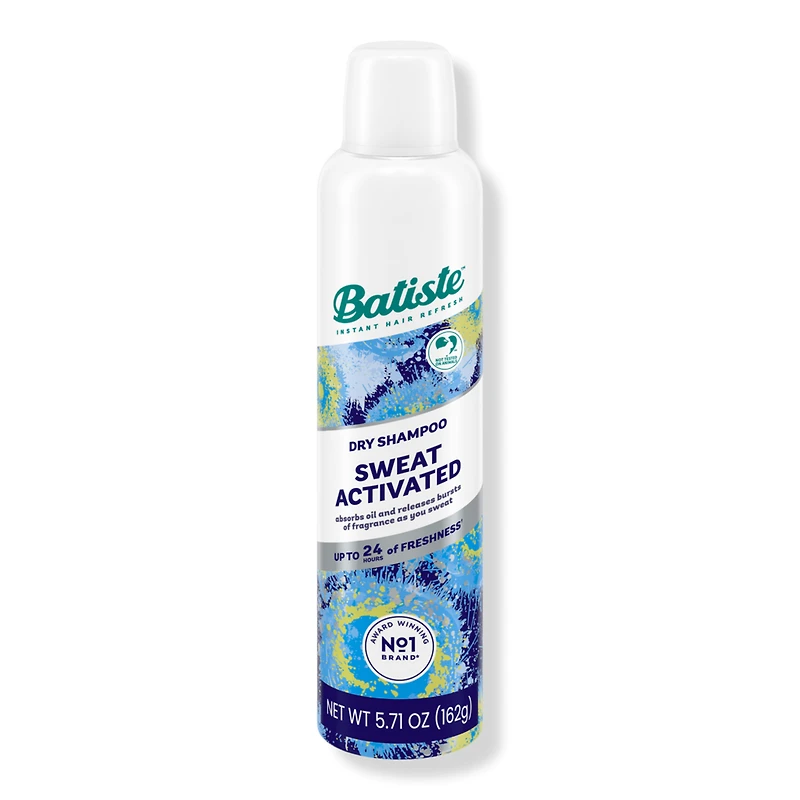 Batiste Sweat Activated Dry Shampoo - oz