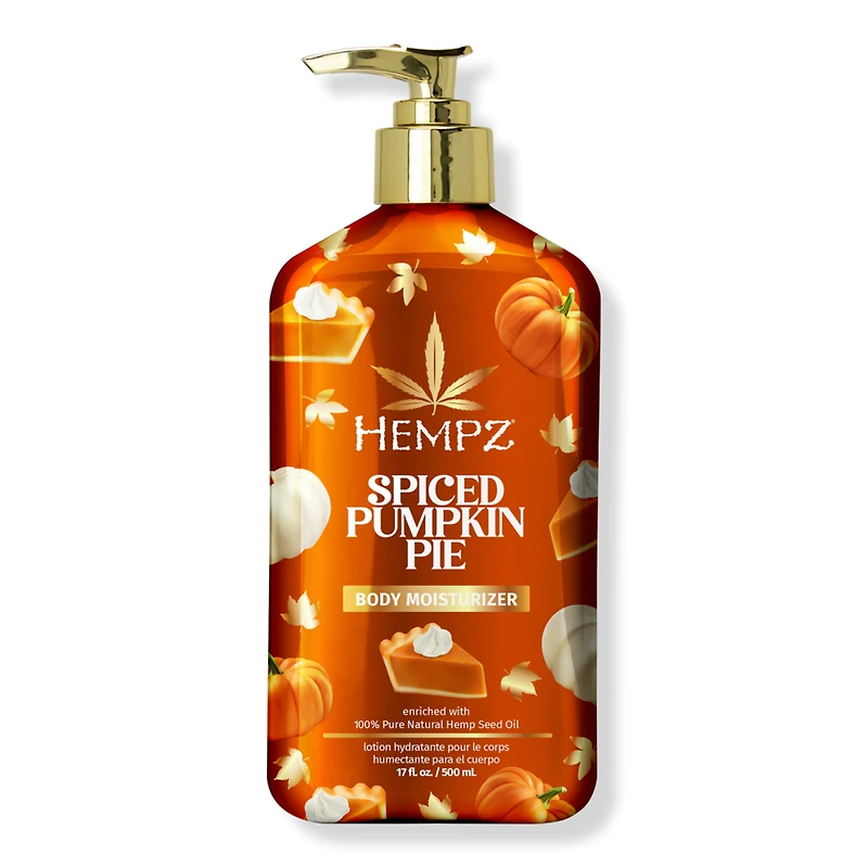 Hempz Limited Edition Spiced Pumpkin Pie Body Moisturizer - oz