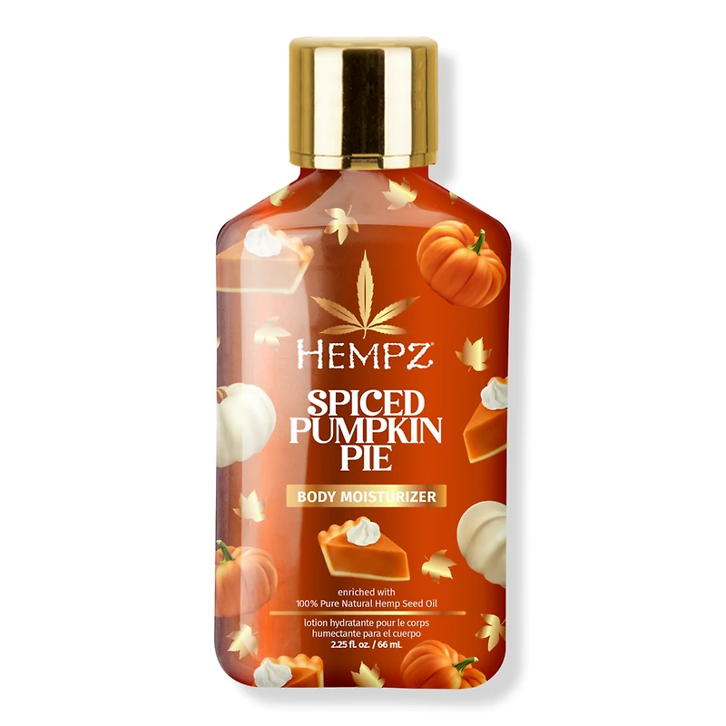 Hempz Limited Edition Spiced Pumpkin Pie Body Moisturizer - oz