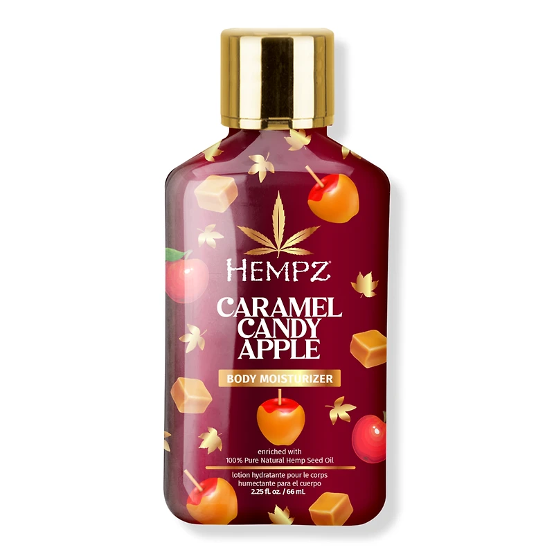 Hempz Limited Edition Caramel Candy Apple Body Moisturizer - oz