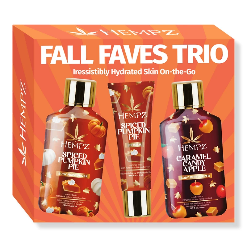 Hempz Limited Edition Fall Faves Trio