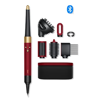 Special Edition Dyson Airwrap i.d. Multi-styler Curly+Coily in Red Velvet and Gold