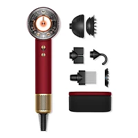 Special Edition Dyson Supersonic Nural Hair Dryer in Red Velvet and Gold