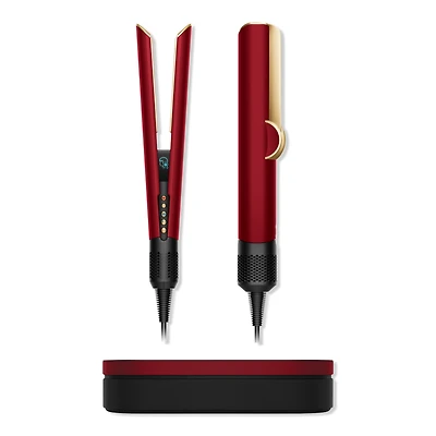 Dyson Special Edition Airstrait Straightener in Red Velvet and Gold
