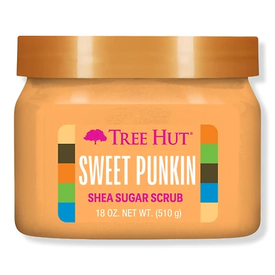 Tree Hut Sweet Punkin Shea Sugar Scrub