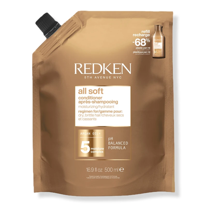 Redken All Soft Conditioner - oz