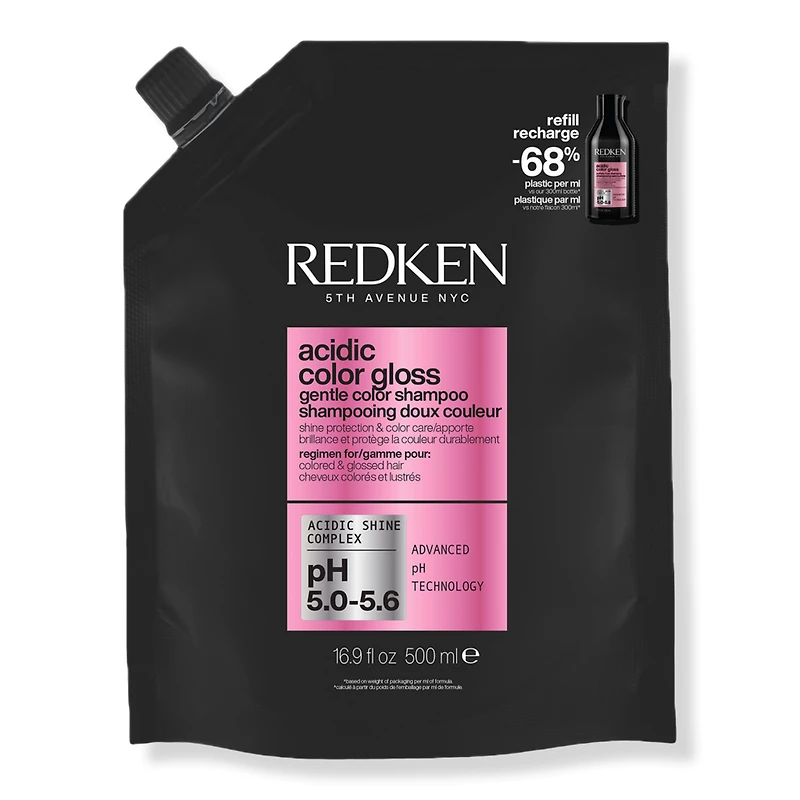 Redken Acidic Color Gloss Sulfate Free Shampoo - oz