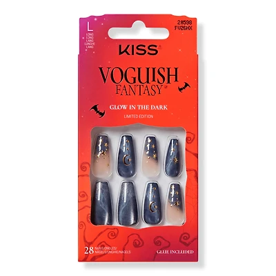 Kiss Voguish Fantasy Halloween Press On Nails
