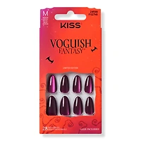 Kiss Voguish Fantasy Halloween Press On Nails - Devilish Disco