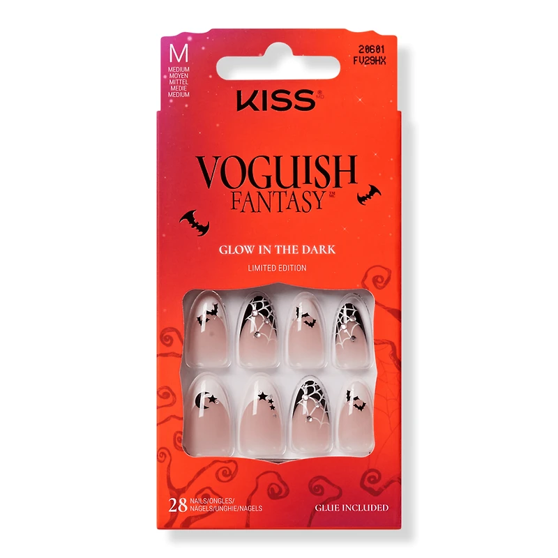 Kiss Voguish Fantasy Halloween Press On Nails - Witch Out