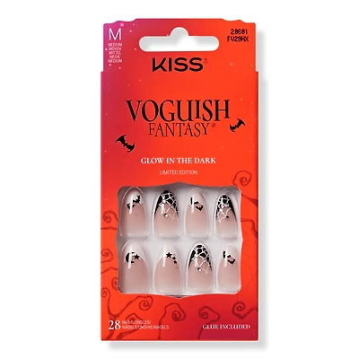 Kiss Voguish Fantasy Halloween Press On Nails - Witch Out