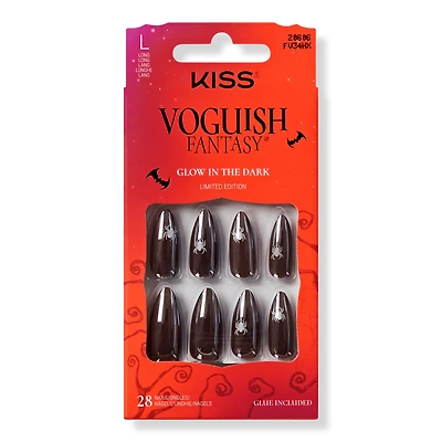 Kiss Voguish Fantasy Halloween Press On Nails - Cosmic Area