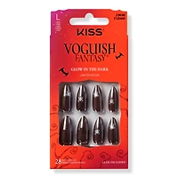 Kiss Voguish Fantasy Halloween Press On Nails - Cosmic Area
