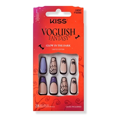 Kiss Voguish Fantasy Halloween Press On Nails - Moonlit Magic