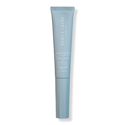 Dolce Glow Contour Self-Tanning Sculpt + - Medium