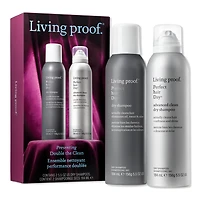 Living Proof Double the Clean Perfect Hair Day Dry Shampoo Gift Set