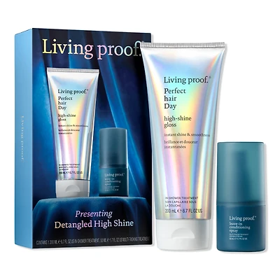 Living Proof High Shine + Protection Gift Set