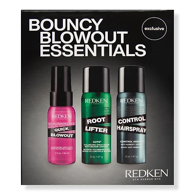 Redken Bouncy Blowout Mini Styling Essentials Kit