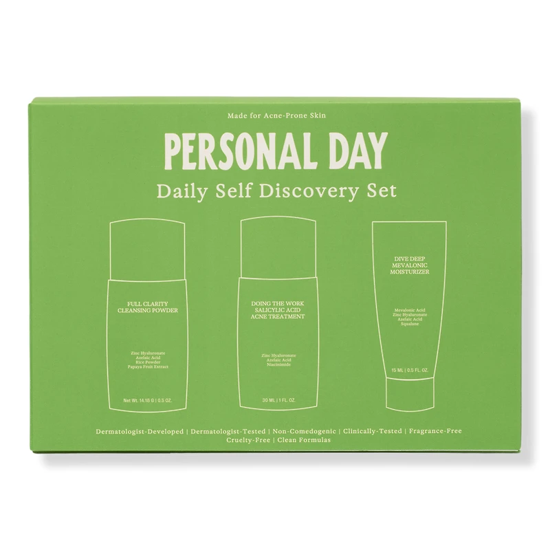 Personal Day Daily Self-Discovery Set