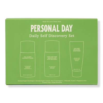 Personal Day Daily Self-Discovery Set