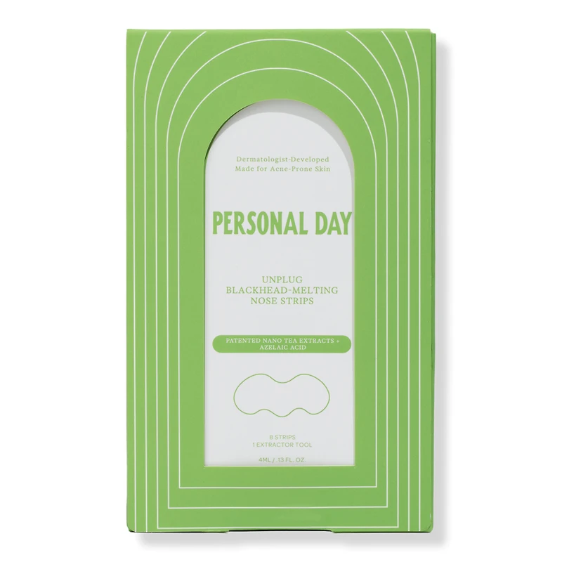 Personal Day Unplug Blackhead-Melting Nose Strips
