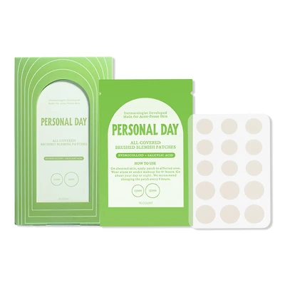 Personal Day All Covered Salicylic Acid Brushed Blemish Patches