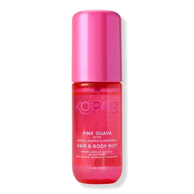 Kopari Beauty Pink Guava Hair & Body Mist - oz