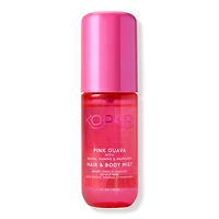 Kopari Beauty Travel Size Pink Guava Hair & Body Mist