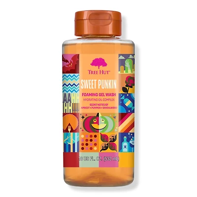 Tree Hut Sweet Punkin Foaming Gel Body Wash