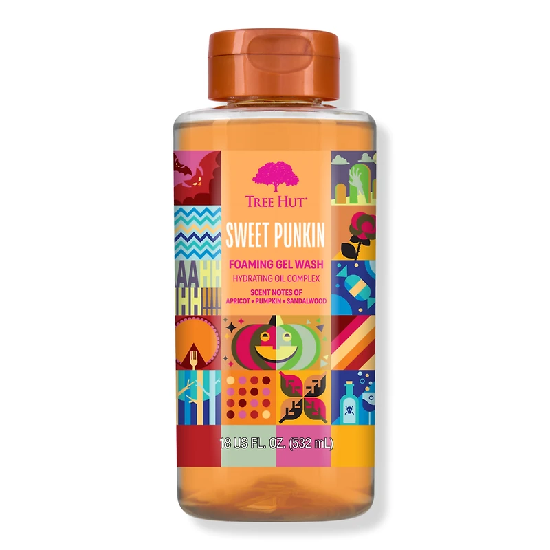 Tree Hut Sweet Punkin Foaming Gel Body Wash