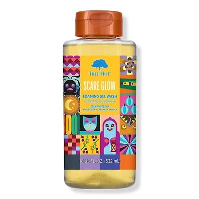 Tree Hut Scare Glow Foaming Gel Body Wash