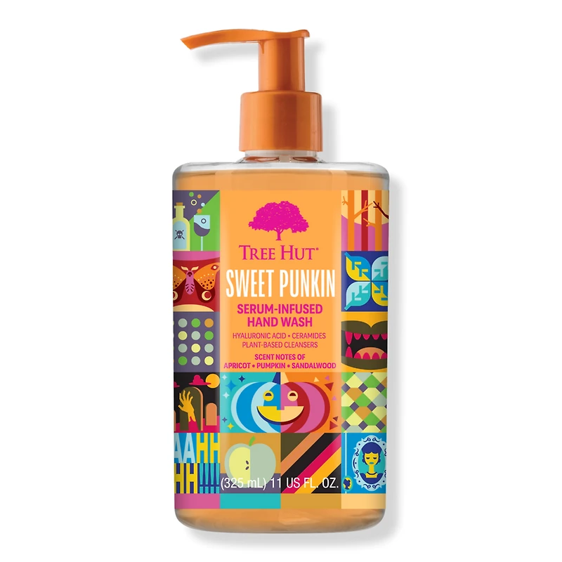 Tree Hut Sweet Punkin Serum-Infused Hand Wash
