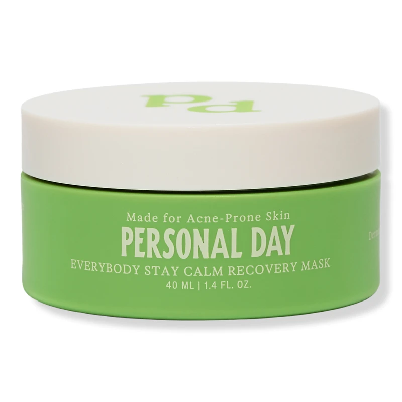 Personal Day Everybody Stay Calm Recovery Mask