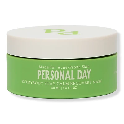 Personal Day Everybody Stay Calm Recovery Mask