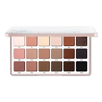 NATASHA DENONA Eye Sculpt Texture & Tone Eyeshadow Palette - Soft - Soft