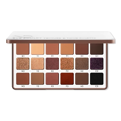 NATASHA DENONA Eye Sculpt Texture & Tone Eyeshadow Palette - Dramatic - Dramatic