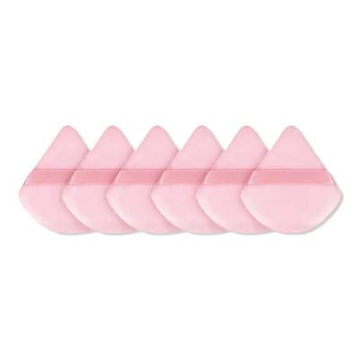 J.Cat Beauty 6 Petite Pink Puffs