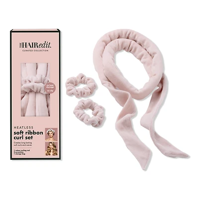 The Hair Edit Heatless Soft Ribbon Curl Set