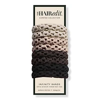The Hair Edit Infinity Bands Hair Ties Set