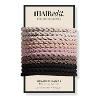 The Hair Edit Braided Bands Hair Ties Set