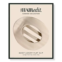 The Hair Edit Quiet Luxury Flat Lay Claw Clip