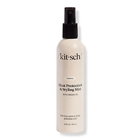 Kitsch Priming Argan Oil Heat Protectant & Styling Mist - Toasted Vanilla & Macadamia Milk